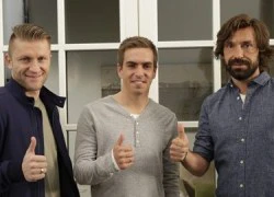 Khi Lahm và Pirlo đứng trên bục giảng