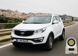 KIA lọt top 10 hãng xe được ưa chuộng nhất