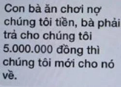 &#8216;Kịch bản&#8217; của gã trai tống tiền mẹ bạn gái