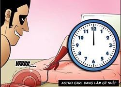 Kim Chi và Củ Cải phần 1264 : CHUYỆN ASTRO GIRL