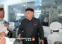 Kim Jong-un giám sát cuộc thử tên lửa mới