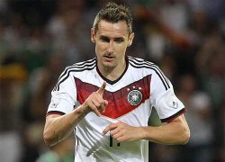 Klose san bằng kỷ lục của Ro Béo