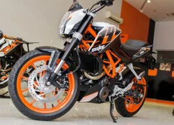 KTM Duke390 nhập khẩu về Việt Nam có thể dính án triệu hồi