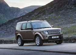 Land Rover Discovery phiên bản sang trọng hơn