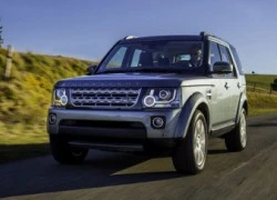 Land Rover LR4 2015 thêm màu mới, trang bị mới