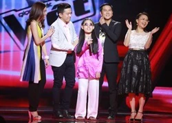 Lặng người với hoàn cảnh khó khăn của cô bé khiếm thị "The Voice Kids"