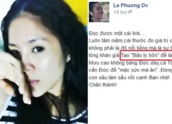 Lê Phương bức xúc vì bị nói "tạo bão ly hôn" để nổi tiếng