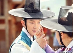 Lee Jun Ki thô bạo vật tay &quot;cô nàng đẹp trai&quot; phiên bản Joseon