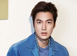 Lee Min Ho nhận được hơn 100 kịch bản phim trong 6 tháng