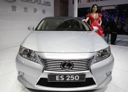 Lexus &#8220;ngại&#8221; sản xuất xe ở Trung Quốc