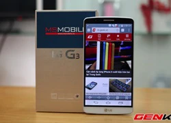 LG G3 chính hãng sẽ bán tại Việt Nam từ 27/6?