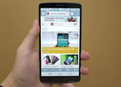 LG G3 chính hãng về Việt Nam, giá 16 triệu đồng