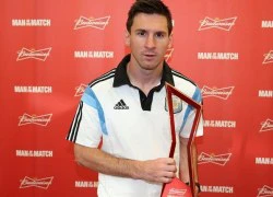 Lionel Messi lập nên kỷ lục mới trong lịch sử World Cup