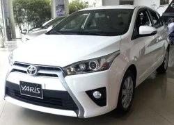 Lộ giá Toyota Yaris 2014 sắp bán tại Việt Nam