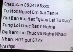 Lừa đảo qua tin nhắn mang màu sắc... tình yêu