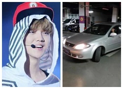 Luhan (EXO) bị chụp ảnh tận phòng khách sạn, bức xúc vì fan cuồng