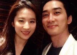 Lưu Diệc Phi có "Tình Yêu Thứ Ba" với Song Seung Hun