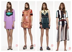 Marni Resort 2015: Sức mạnh của màu sắc