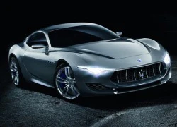 Maserati Alfieri bản thương mại sẽ đẹp như xe concept