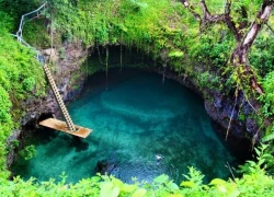 Mát mắt với bể bơi tự nhiên To Sua Ocean Trench