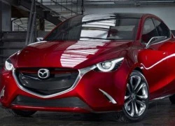 Mazda2 thế hệ mới siêu tiết kiệm nhiên liệu