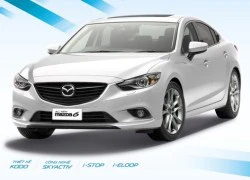 Mazda6 hoàn toàn mới - Đẳng cấp sedan