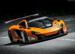 McLaren trình làng siêu xe đua 650S GT3