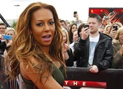 Mel B (Spice Girls) ngồi ghế giám khảo X Factor nước Anh