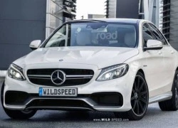 Mercedes-Benz C63 AMG 2015 trình làng vào 24/9 tới