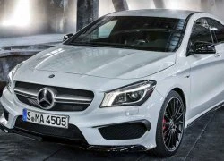 Mercedes-Benz CLA-Class chuẩn bị ra mắt tại Hà Nội