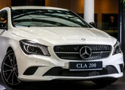 Mercedes-Benz CLA200 mới sắp được ra mắt tại Hà Nội