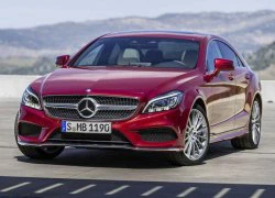 Mercedes-Benz CLS 2015 chính thức lộ diện