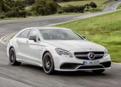 Mercedes-Benz CLS 2015 trình làng với đèn pha LED đa tia