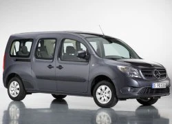 Mercedes-Benz giới thiệu Citan van 7 chỗ