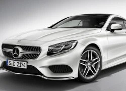 Mercedes-Benz S-Class Coupe 2014 với gói AMG Line