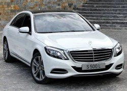 Mercedes-Benz S500L bản nâng cấp giá 4,7 tỷ đồng ở VN