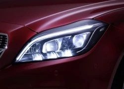 Mercedes CLS 2015: Hộp số 9 cấp và đèn LED đa tia tiêu chuẩn