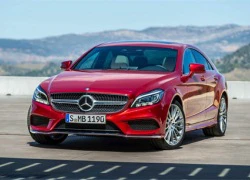 Mercedes CLS-class 2015 bản nâng cấp lộ diện