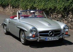 Mercedes cổ độc nhất vô nhị tại Việt Nam