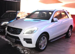 Mercedes ML 400 ra mắt khách hàng Việt