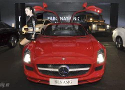 Mercedes SLS AMG 2014 giá 11,8 tỷ đồng có mặt tại Hà Nội