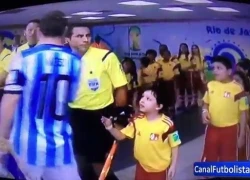 Messi được minh oan sau khi bị cộng đồng mạng lên án là 'chảnh chọe'