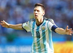 Messi lóe sáng trong trận cầu bế tắc của Argentina