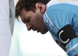 Messi nôn khan vì áp lực và căng thẳng