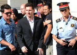 Messi sắp mất trắng 33 triệu euro cho cơ quan chức năng