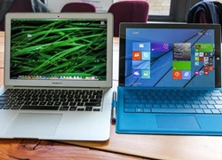 Microsoft "dụ" người dùng Apple đổi MacBook Air lấy Surface Pro 3