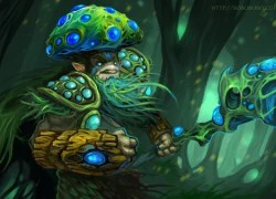 Mini Guide DOTA 2: Nature Prophet - Tiên tri của rừng xanh