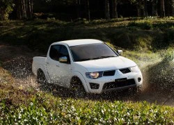 Mitsubishi Triton sắp có phiên bản Ý