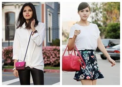 Mix áo trắng chuẩn như fashionista Mexico