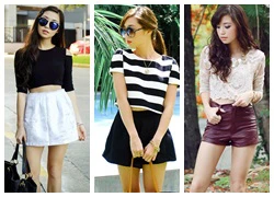 Mix crop-top ăn gian chiều cao như fashionista Philippines